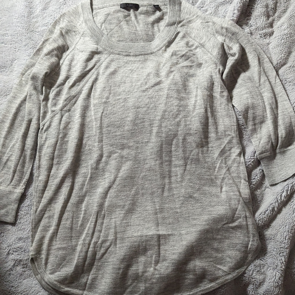 ATM Cashmere Sweater Grey Small NWOT